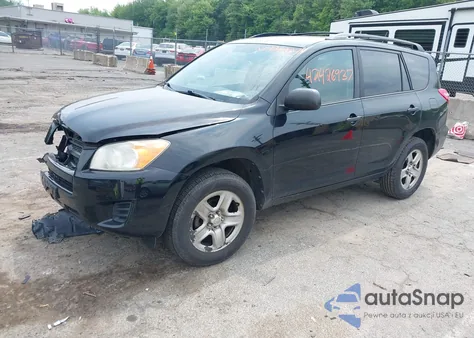 2012 Toyota Rav4 from USA, damaged, VIN 2T3BF4DV3CW270456
